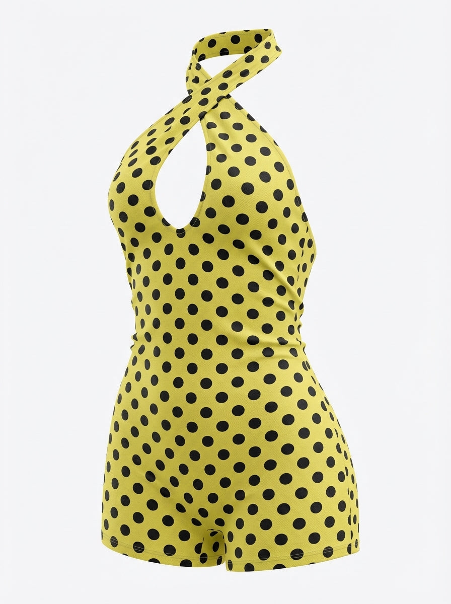 Bodak Yellow Romper