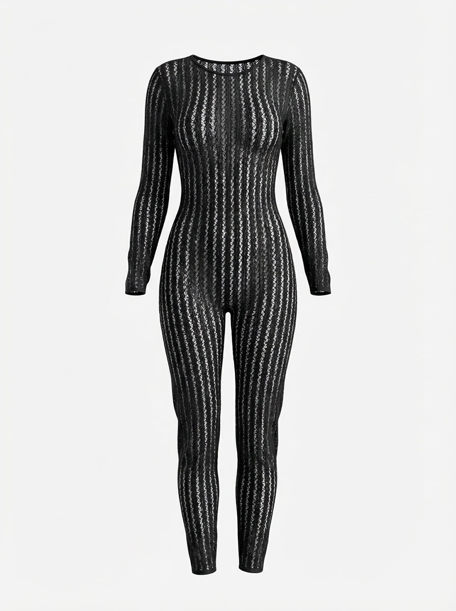 Black Out Jumpsuit
