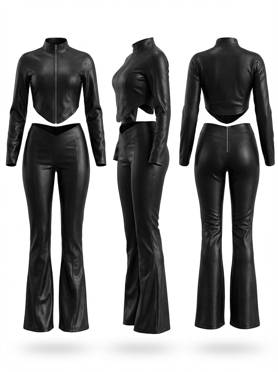 Wild Side Two Piece Set