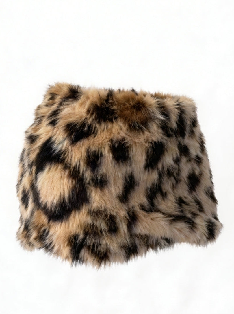 Empire Fur Skirt