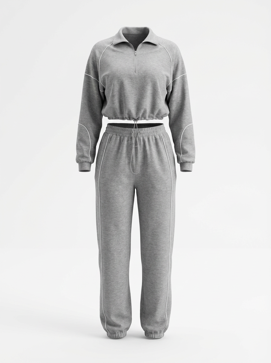 Lazy Luxe Two Piece Set