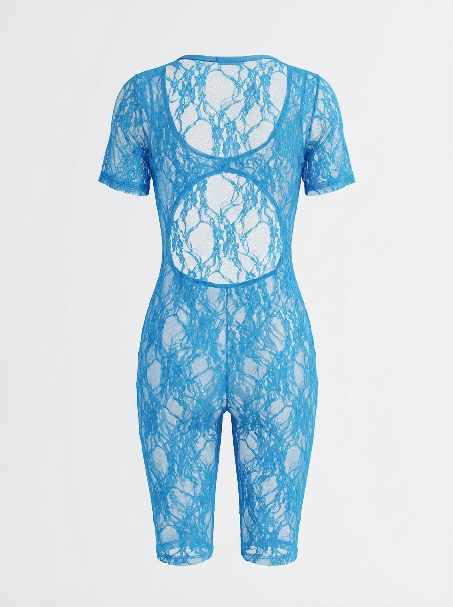 Laced Icon Jumpsuit