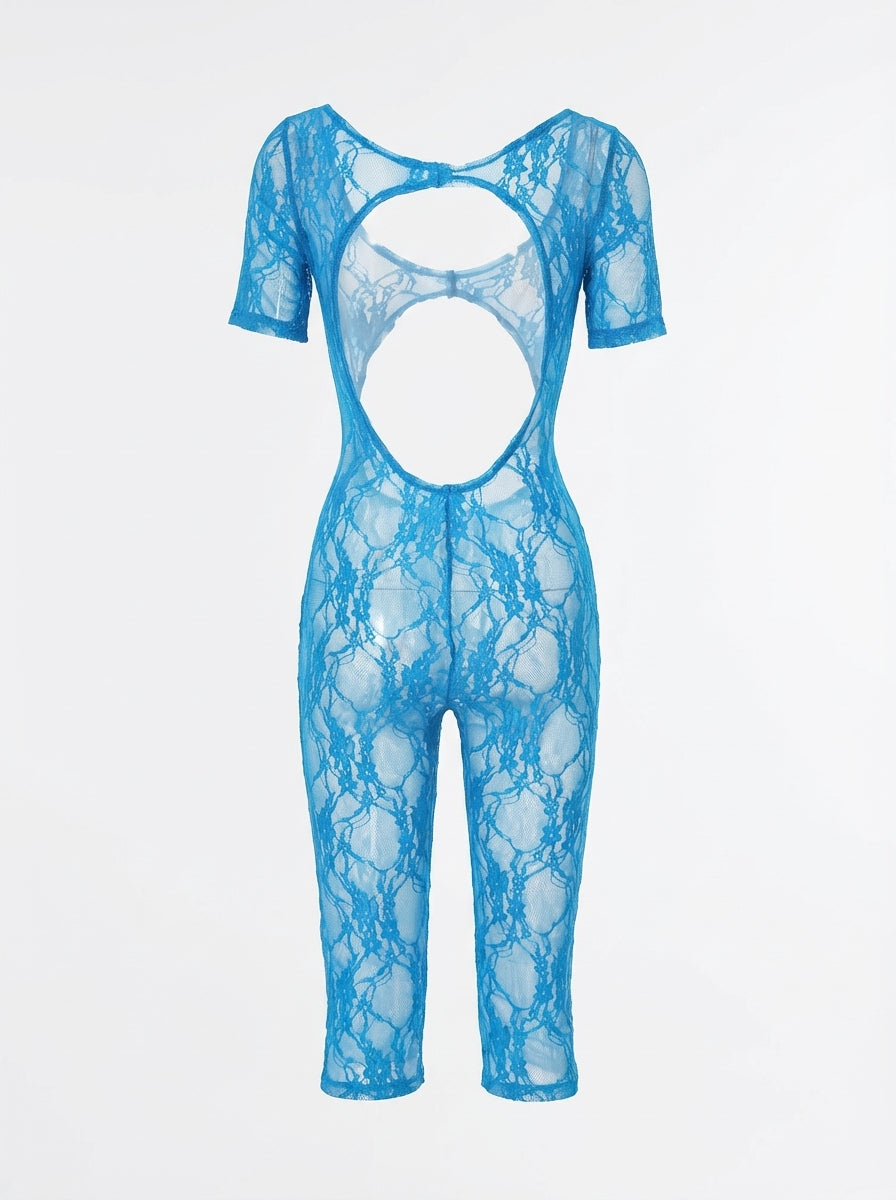 Laced Icon Jumpsuit