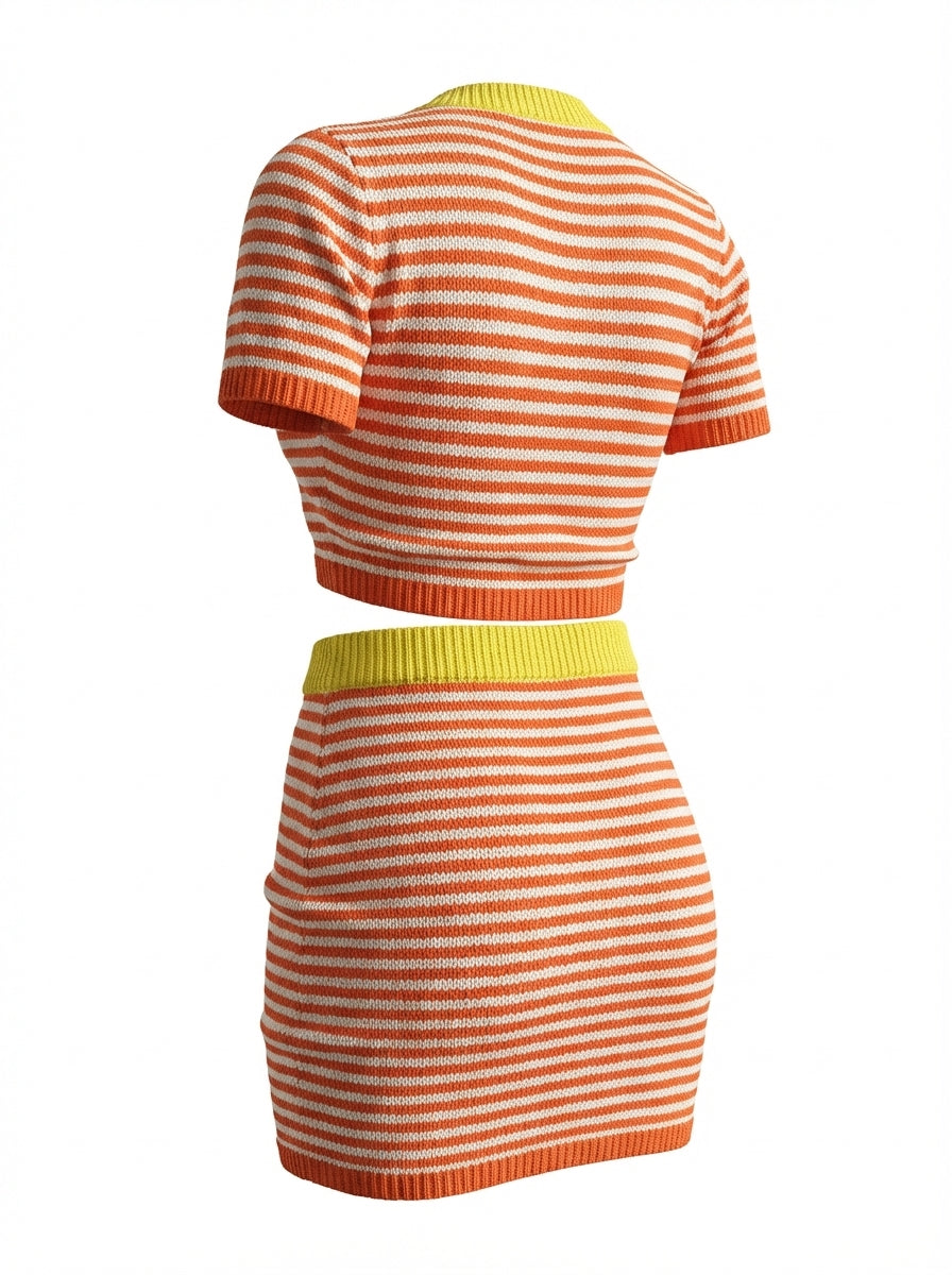 Sun Glow Two Piece Set