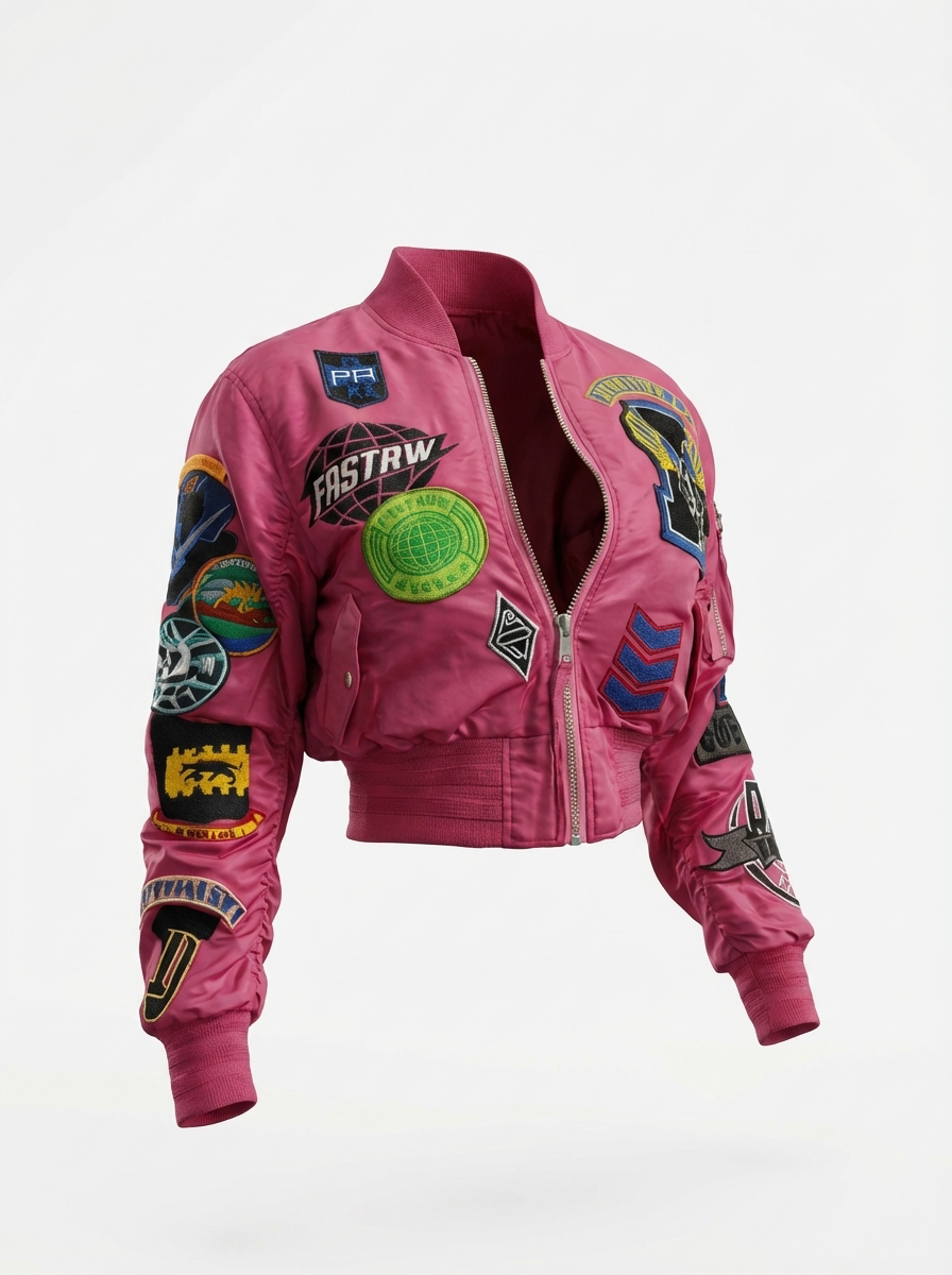 Viral Motto Jacket
