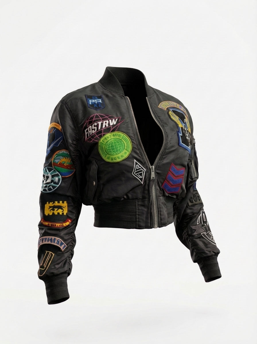 Viral Motto Jacket