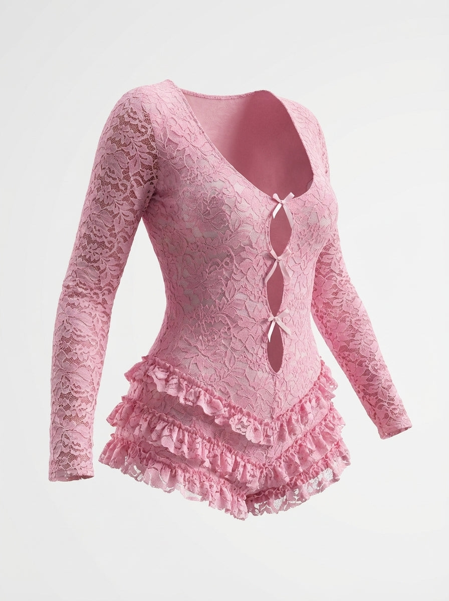 Hood Ballerina Jumpsuit