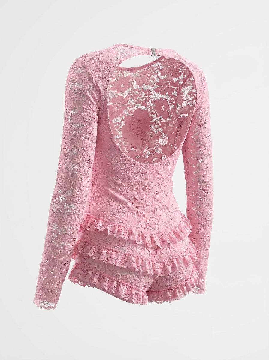 Hood Ballerina Jumpsuit