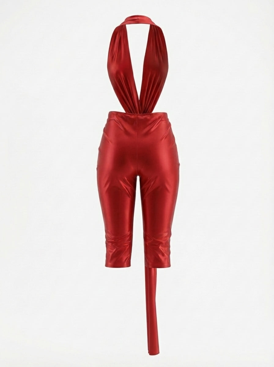 The Velour Hour Jumpsuit
