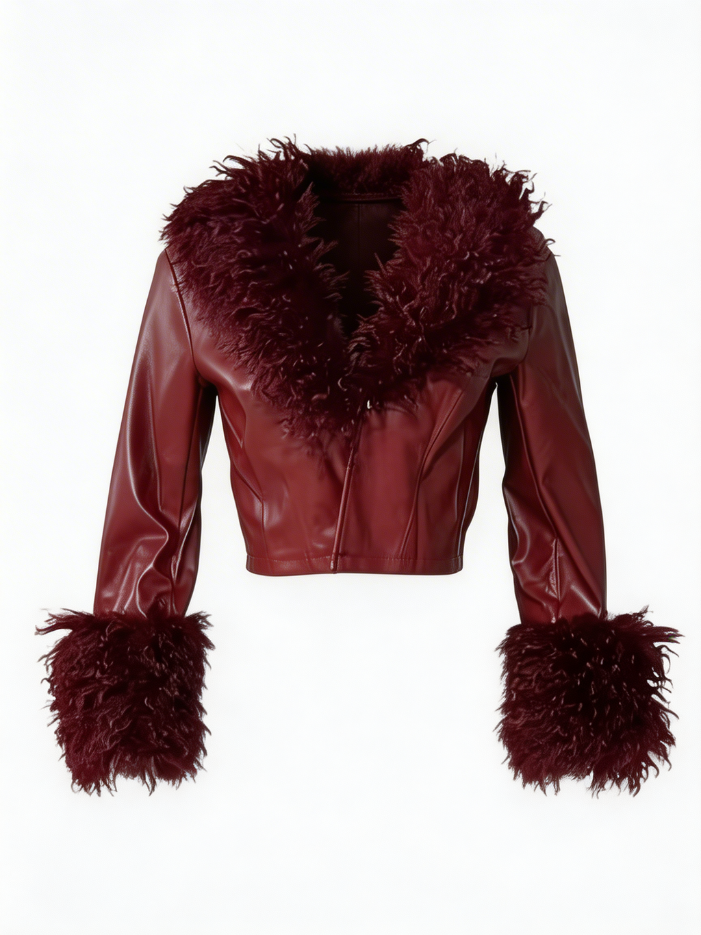 Femme Leather Jacket