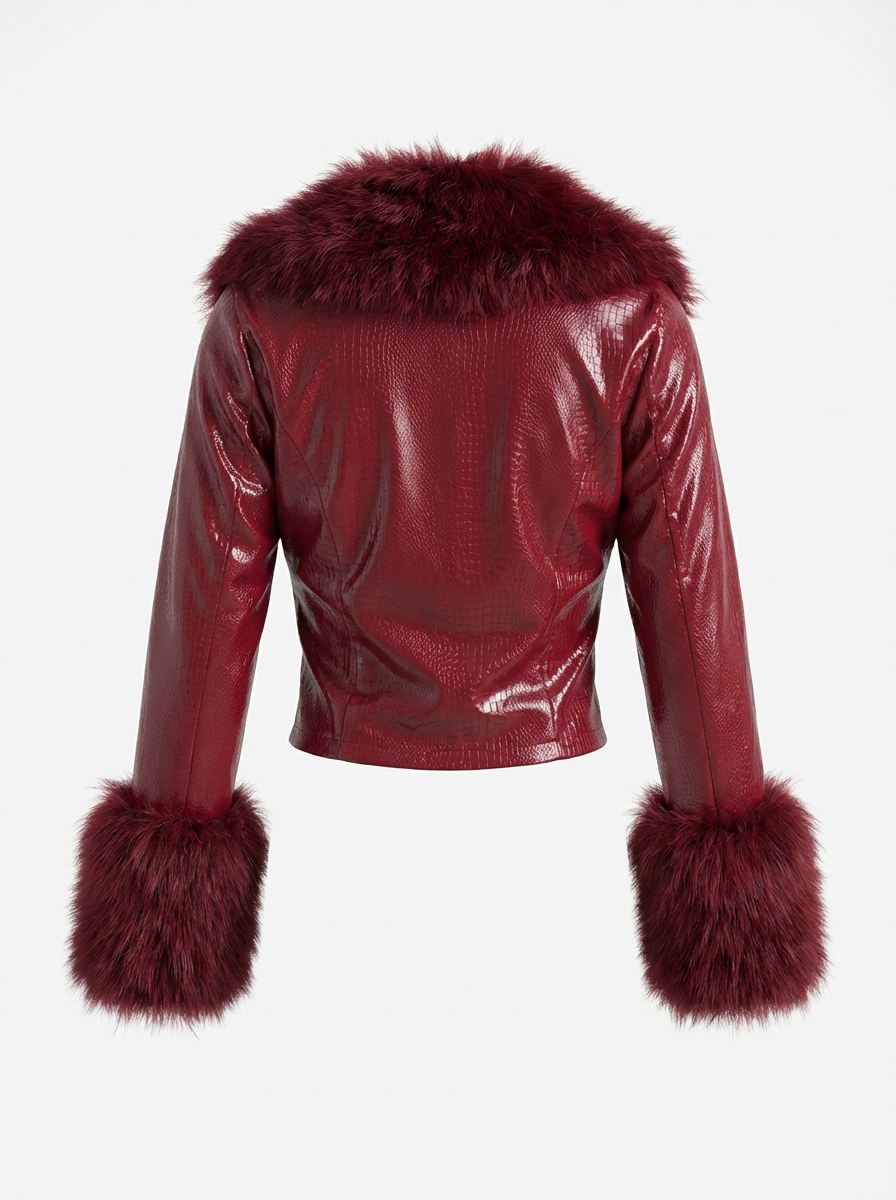 Femme Leather Jacket