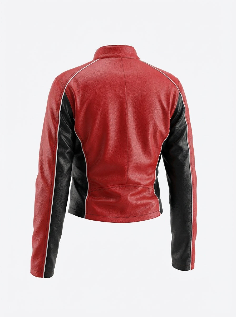 Mile 95 Leather Jacket