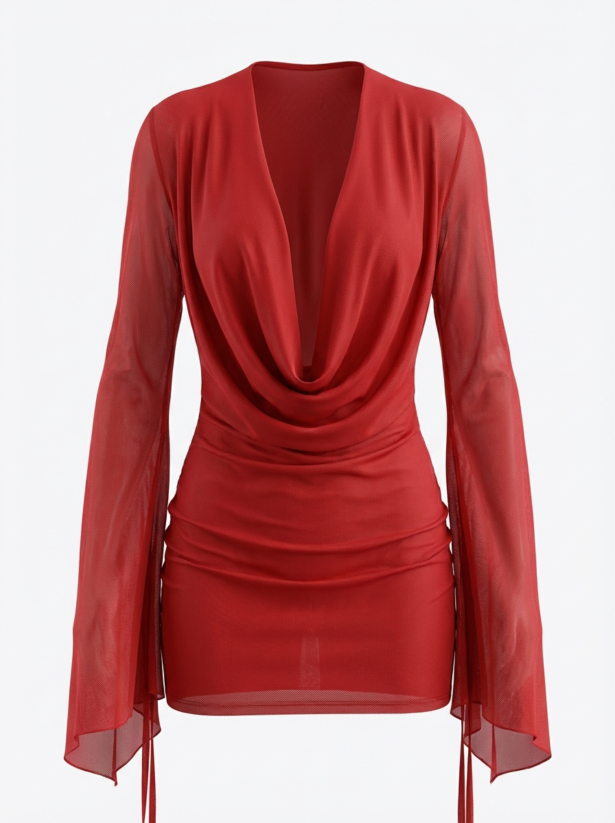 Champagne Night Dress