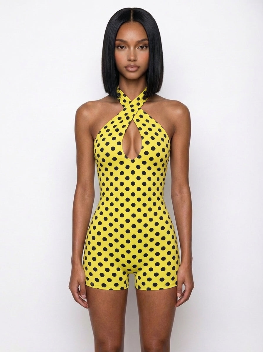 Bodak Yellow Romper