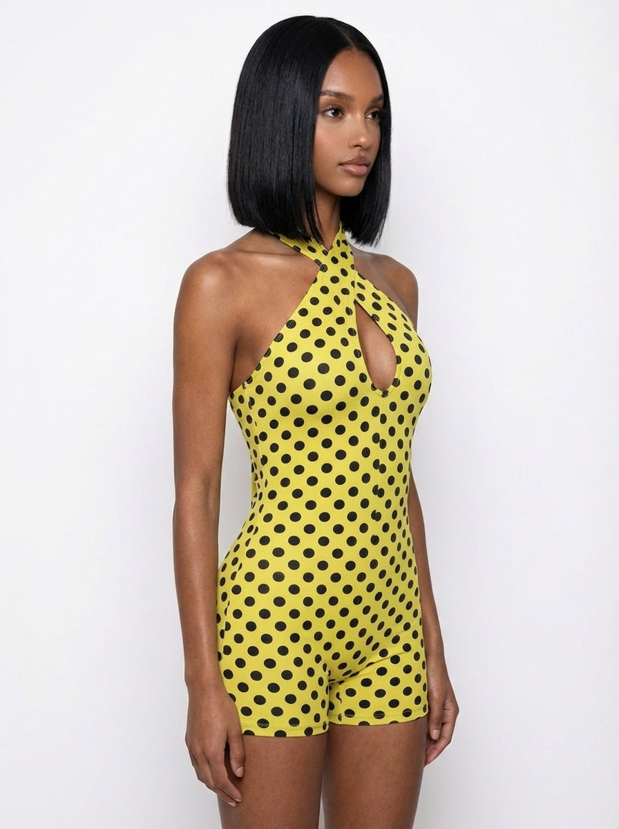 Bodak Yellow Romper