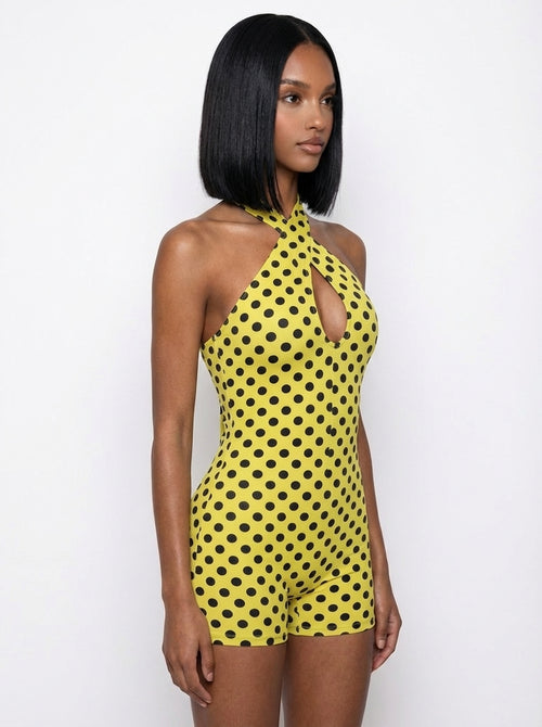 Bodak Yellow Romper