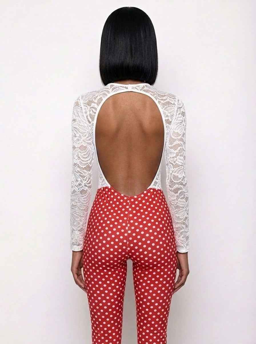 Sweet Sugar Jumpsuit