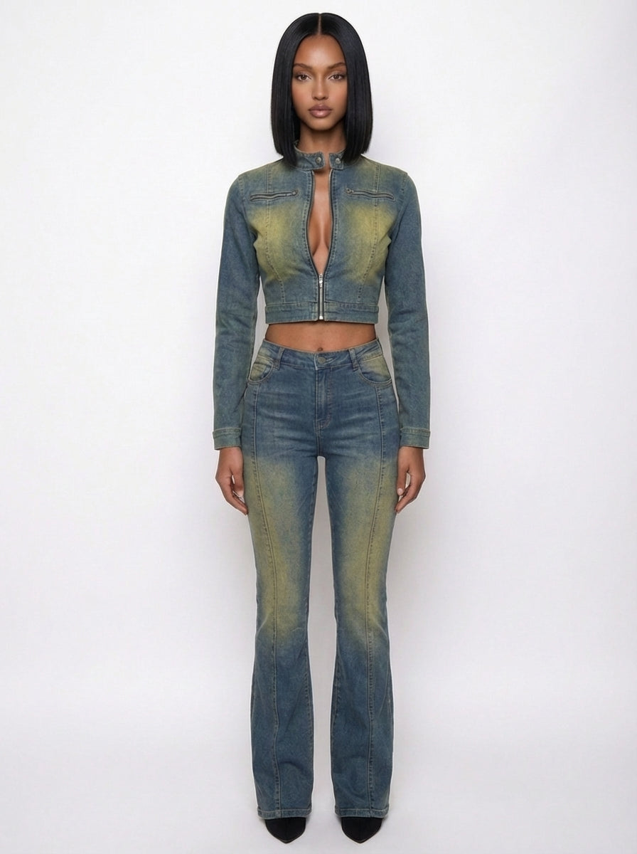 Downtown Doll Two Piece Set