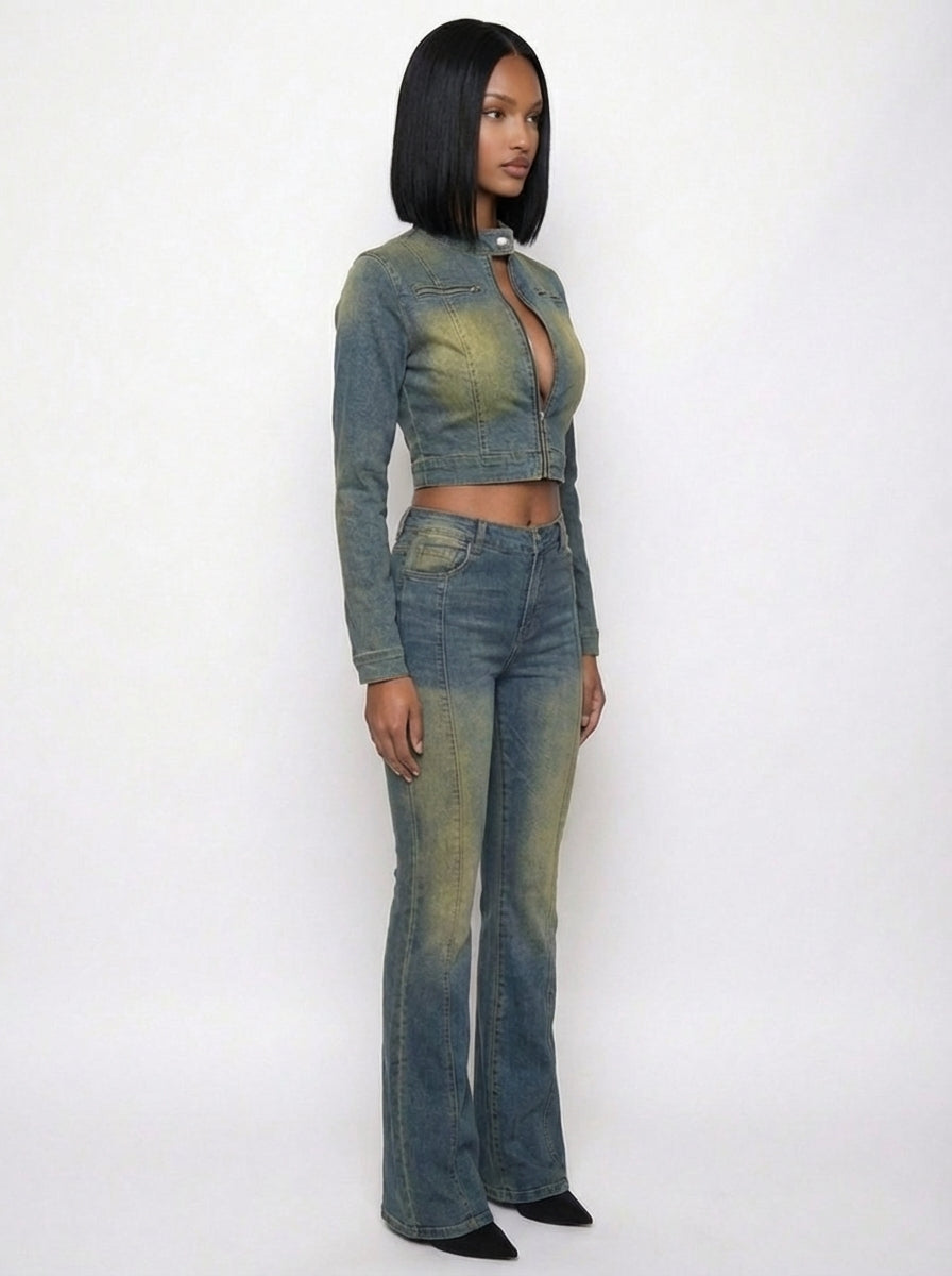 Downtown Doll Two Piece Set