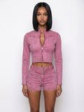 Off Duty Two Piece Set