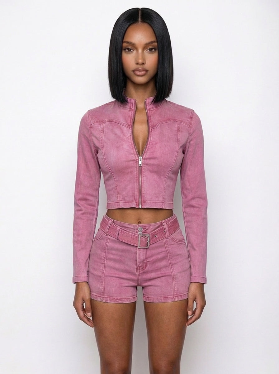 Off Duty Two Piece Set