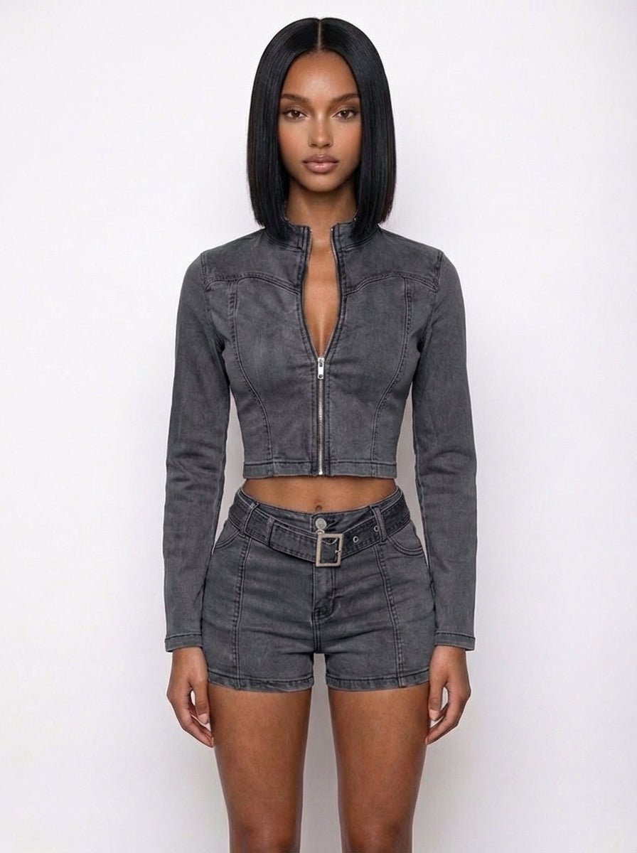 Off Duty Two Piece Set