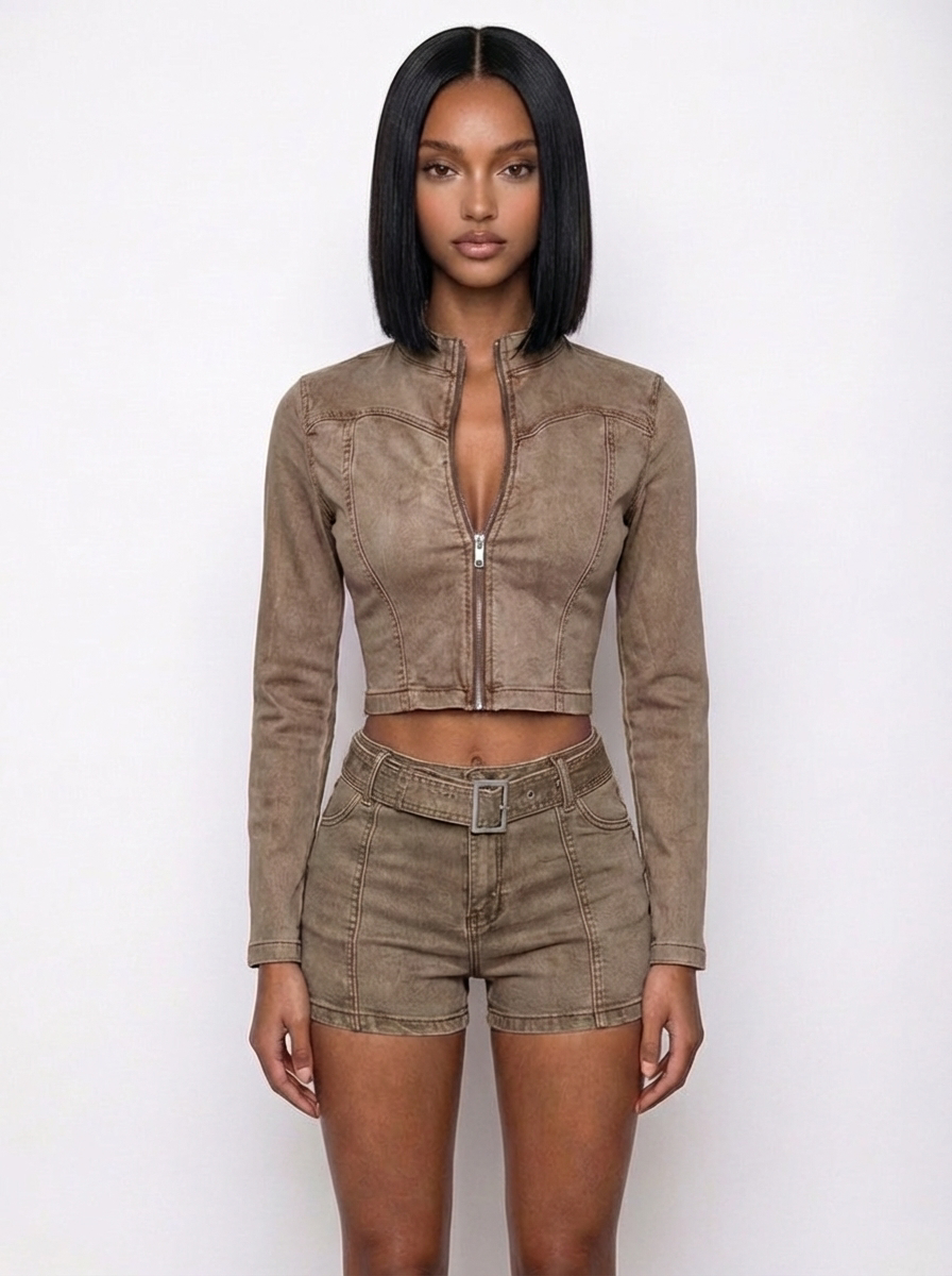Off Duty Two Piece Set