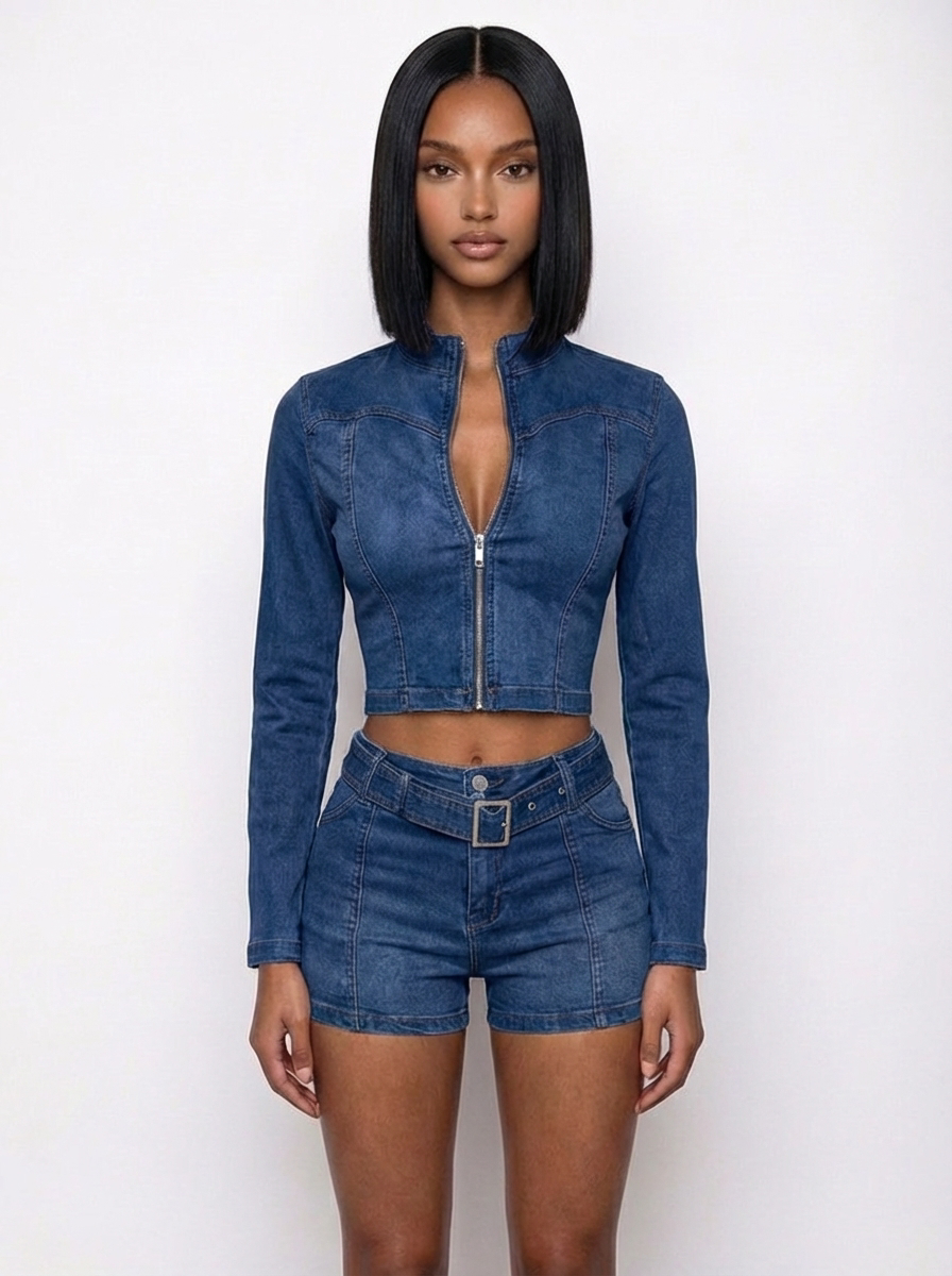 Off Duty Two Piece Set