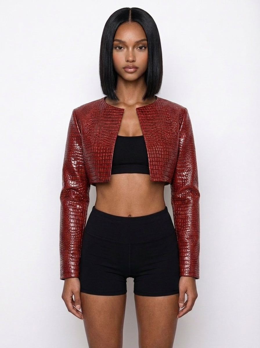 Rebel Leather Jacket