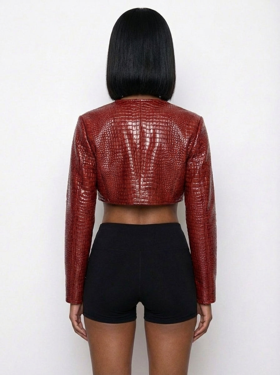 Rebel Leather Jacket
