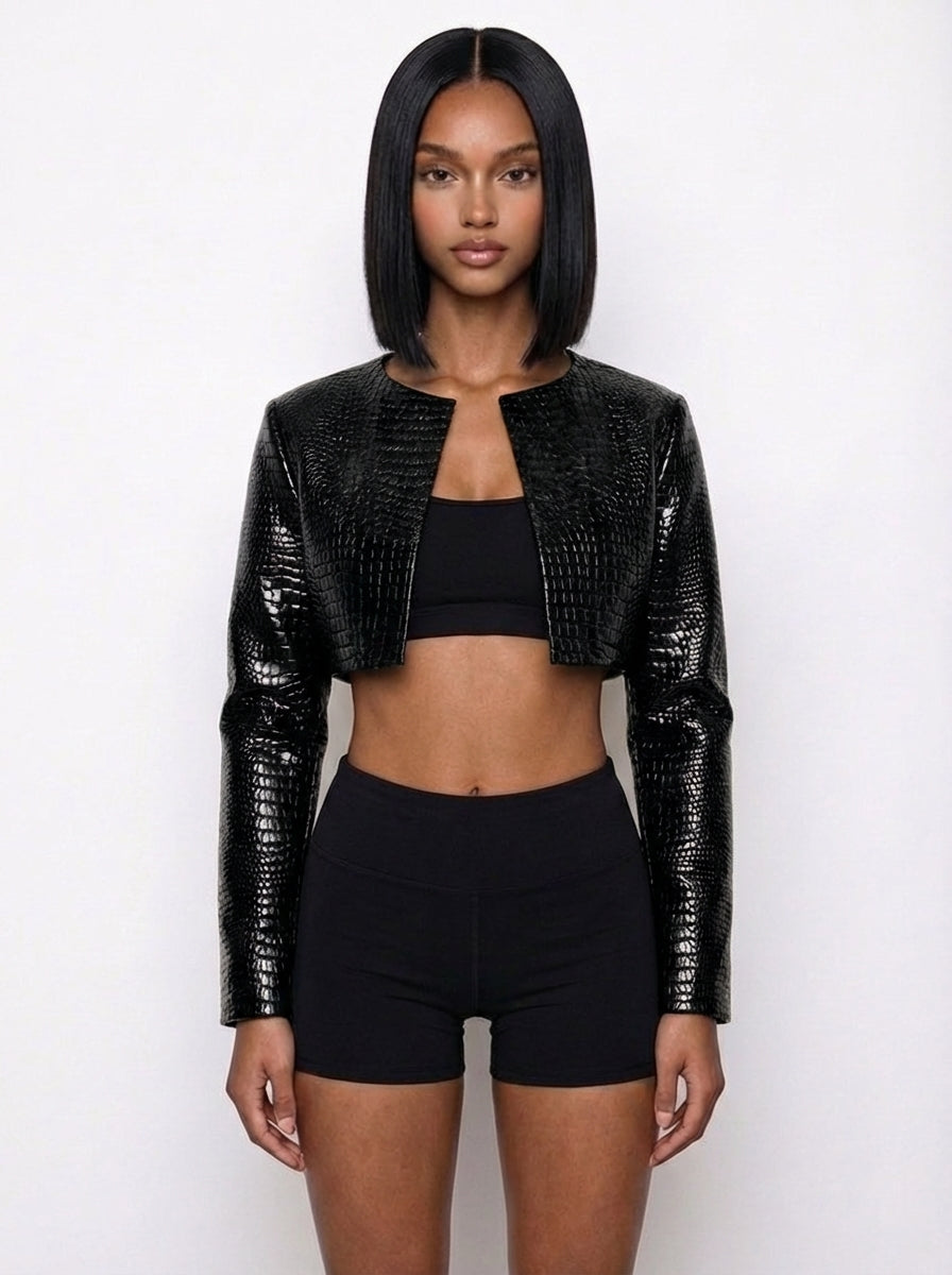Rebel Leather Jacket