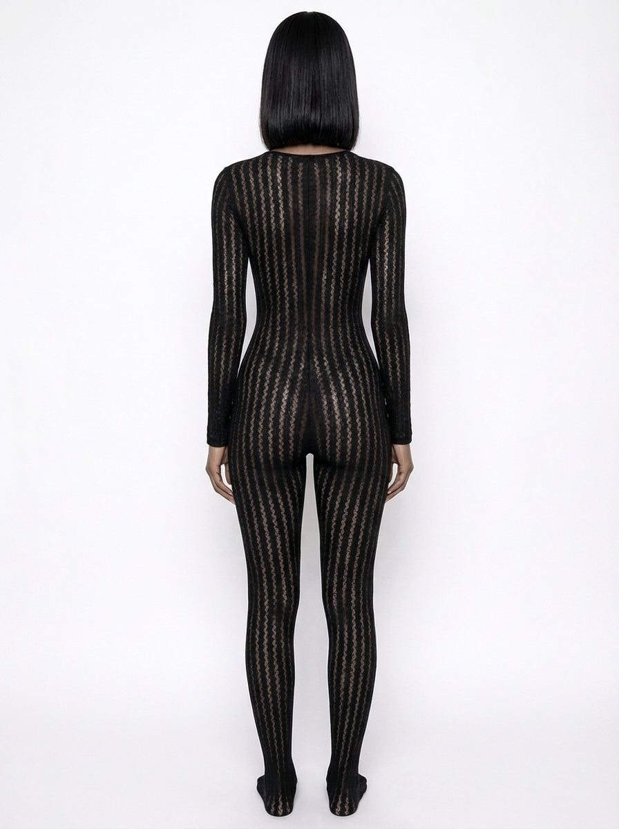 Black Out Jumpsuit