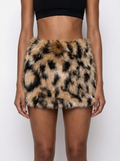 Empire Fur Skirt