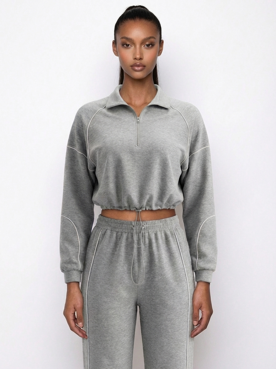 Lazy Luxe Two Piece Set