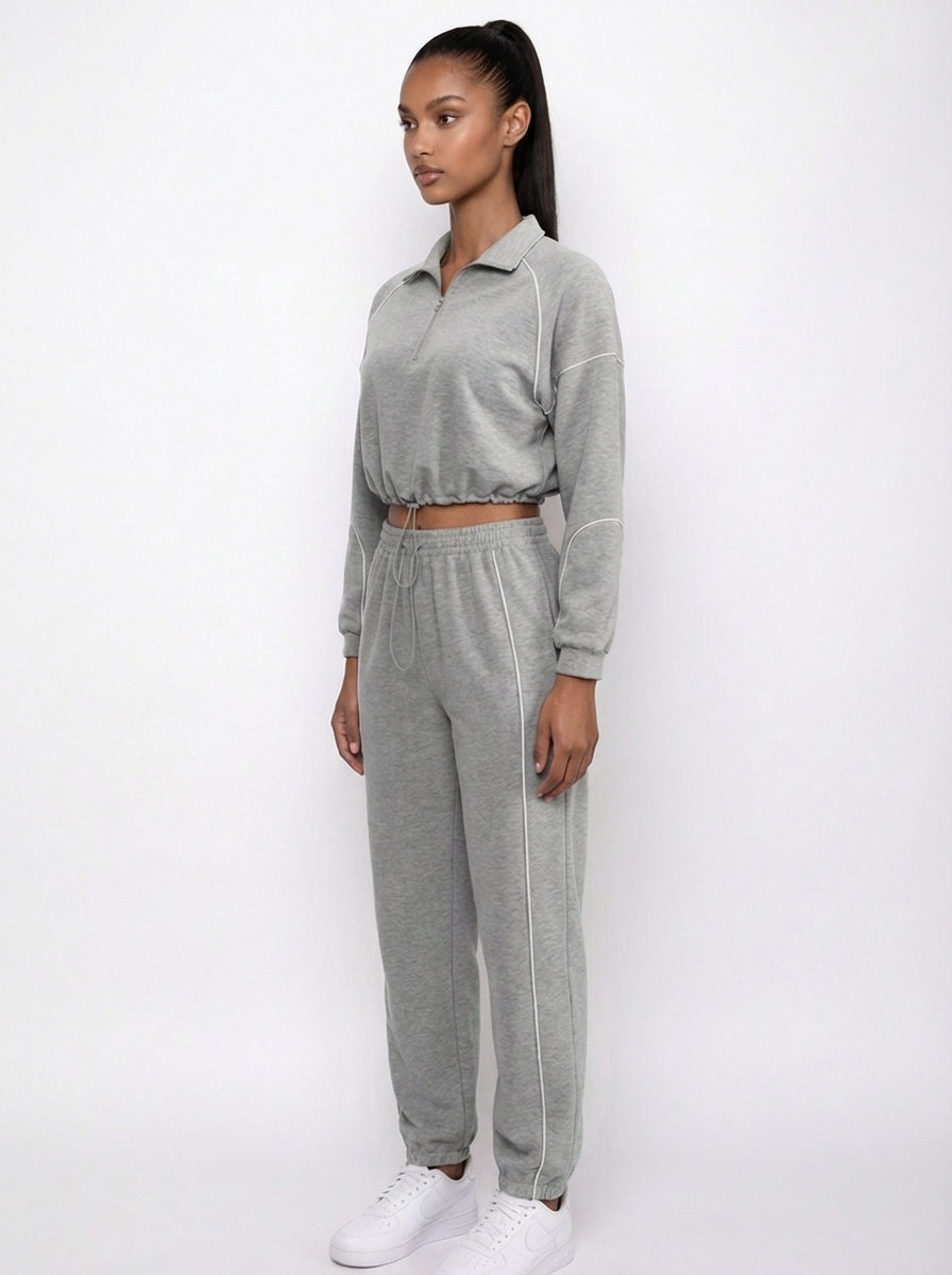 Lazy Luxe Two Piece Set