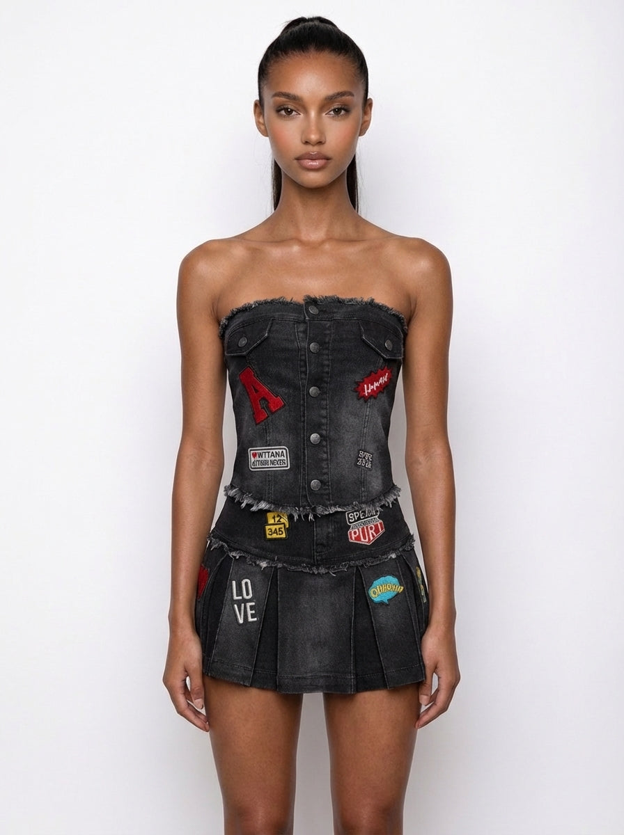 It Girl Two Piece Set