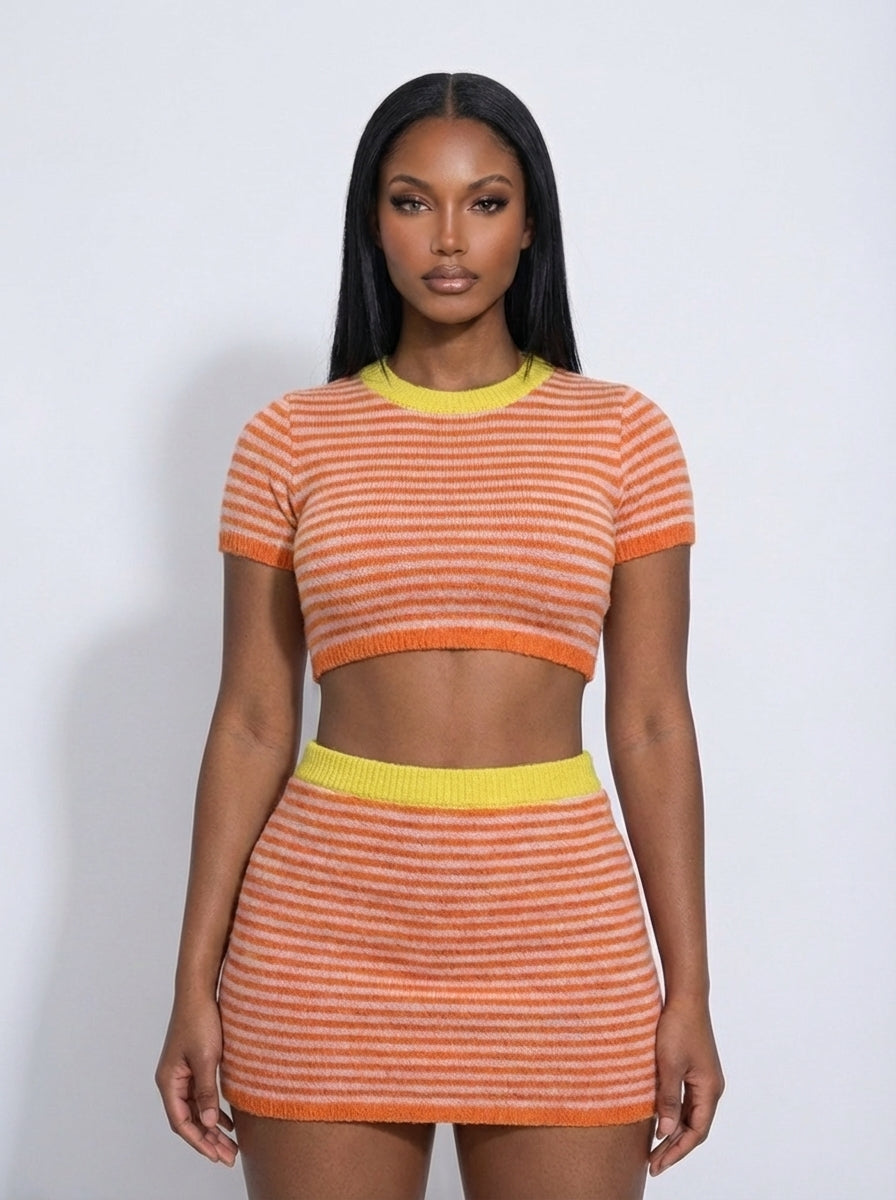Sun Glow Two Piece Set