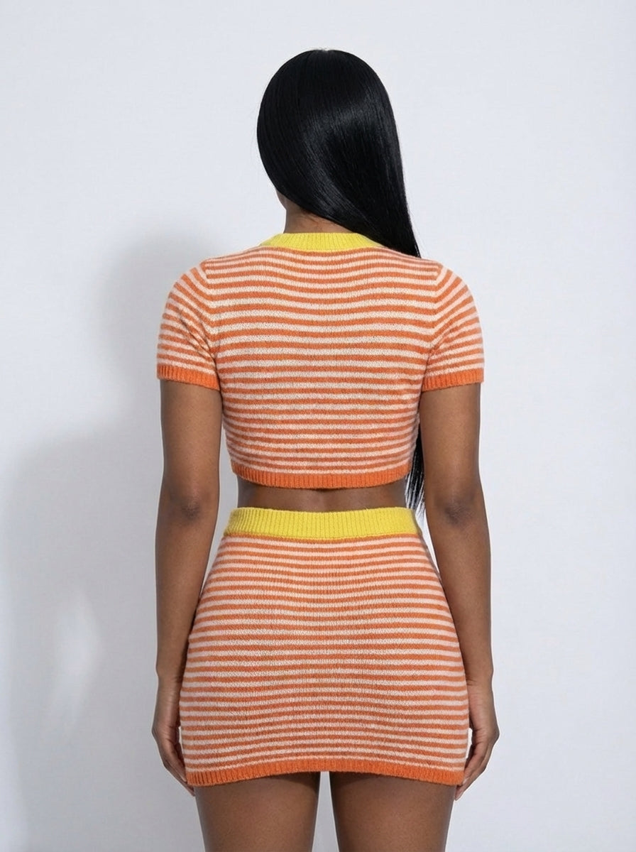Sun Glow Two Piece Set