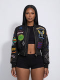Viral Motto Jacket