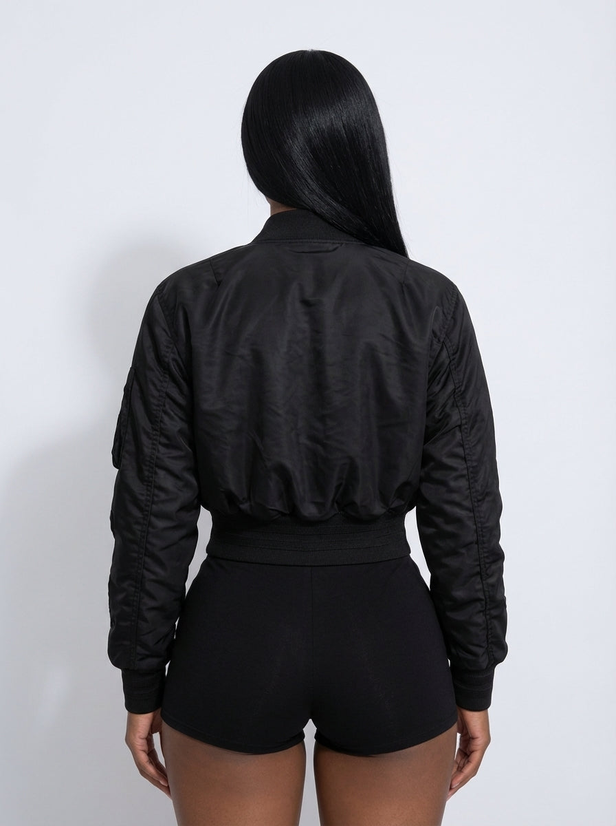 Viral Motto Jacket