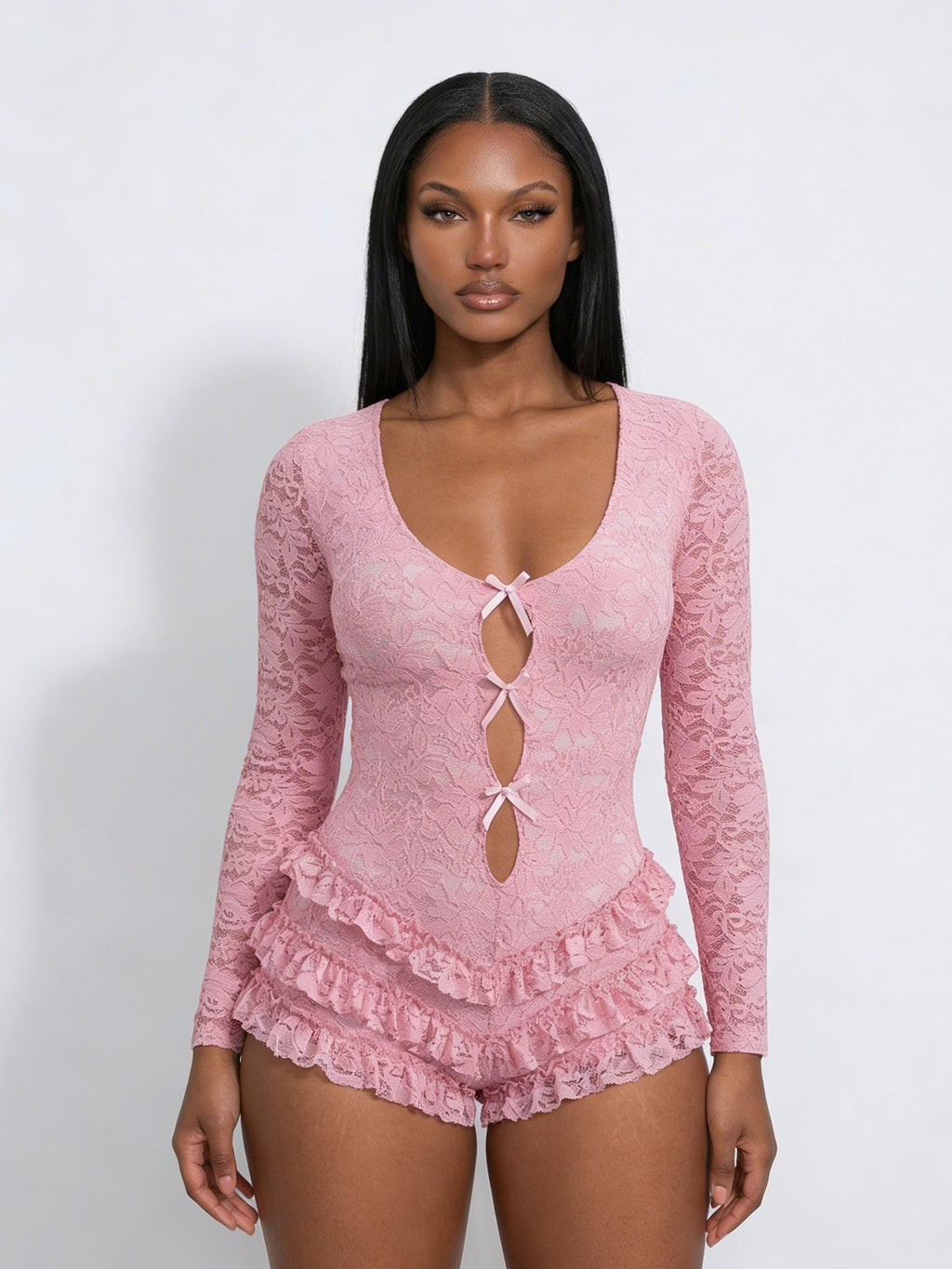 Hood Ballerina Jumpsuit