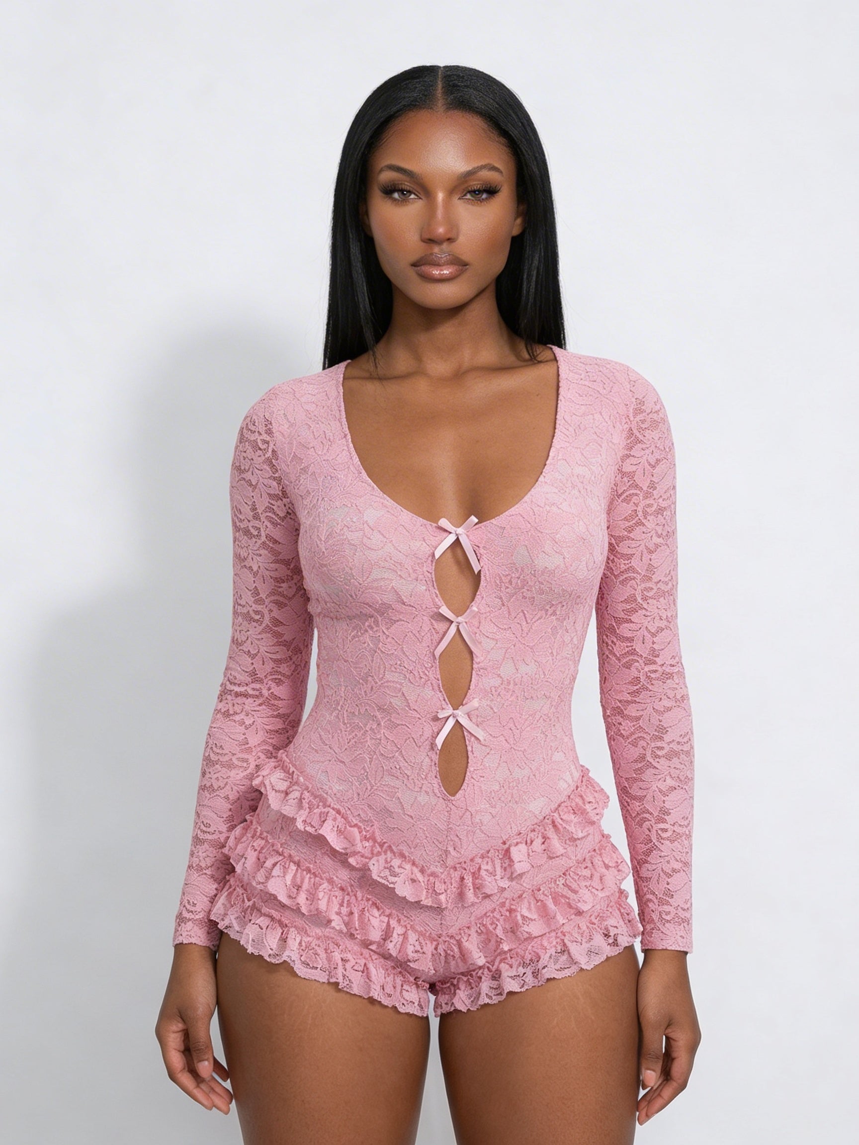 Hood Ballerina Jumpsuit