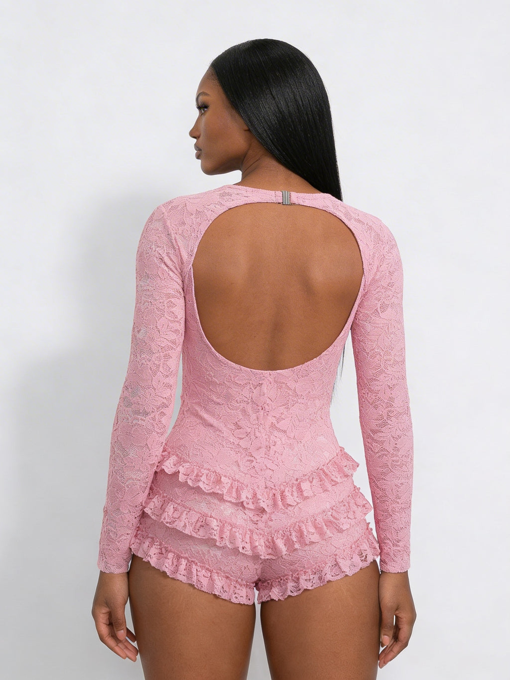 Hood Ballerina Jumpsuit