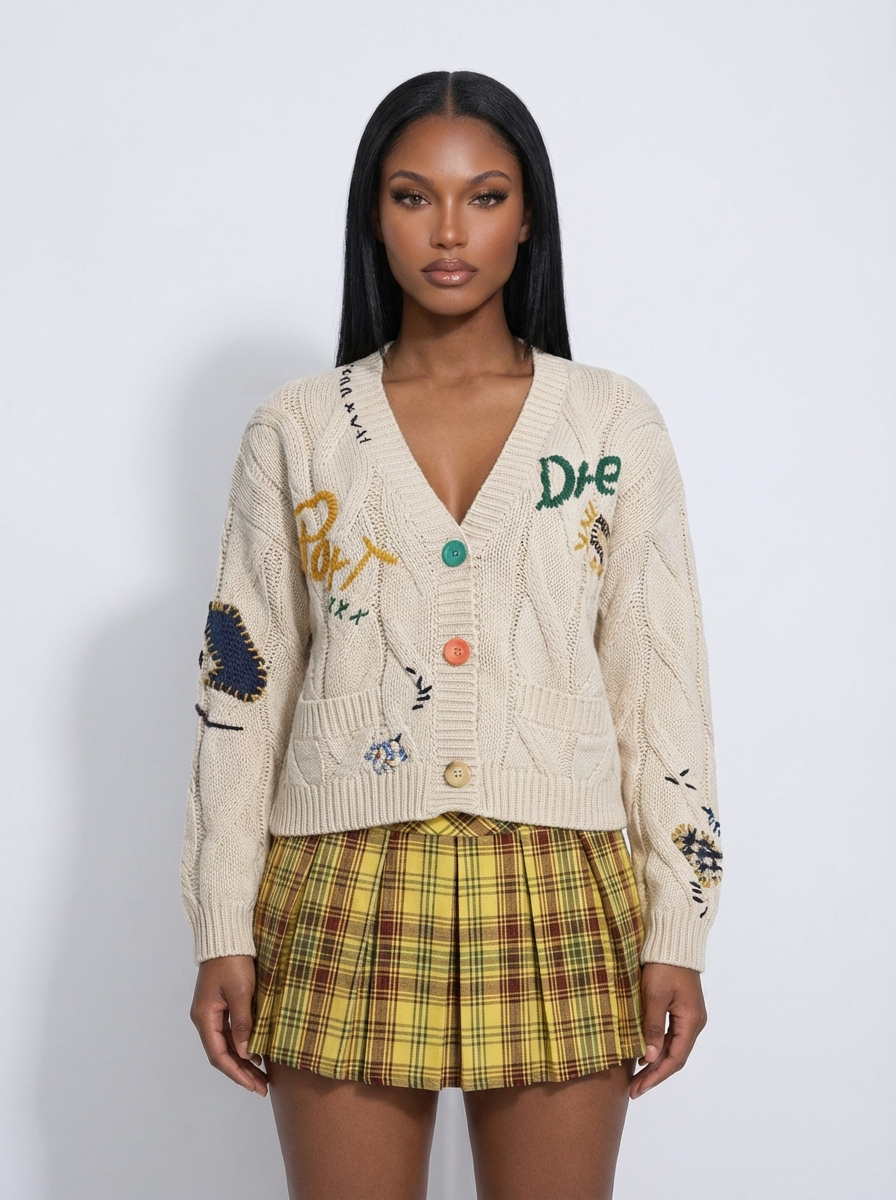 School Chic Two Piece Set
