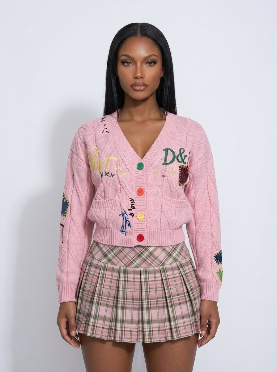 School Chic Two Piece Set