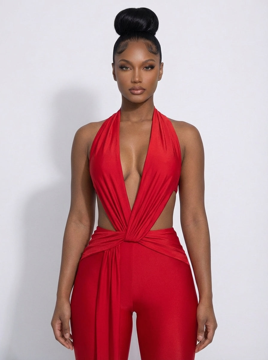 The Velour Hour Jumpsuit