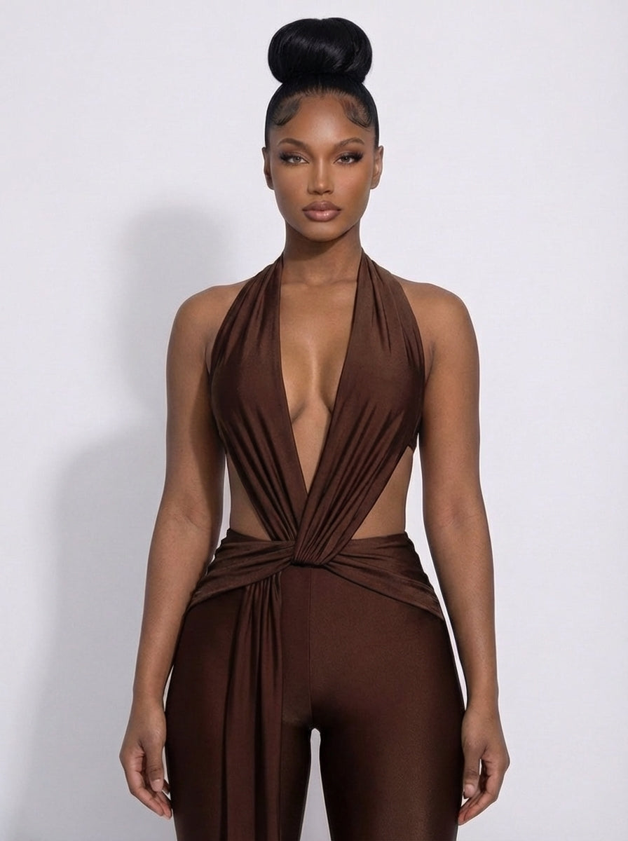 The Velour Hour Jumpsuit