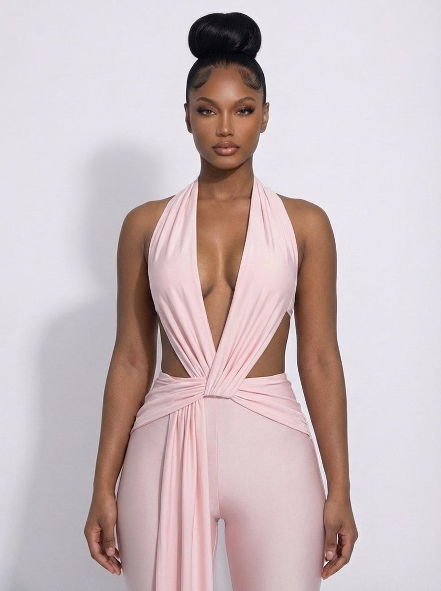 The Velour Hour Jumpsuit
