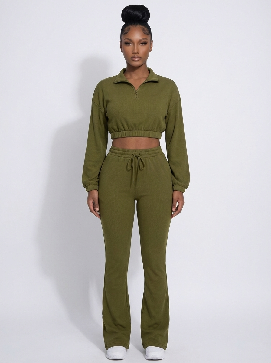 Palm Breeze two Piece Set