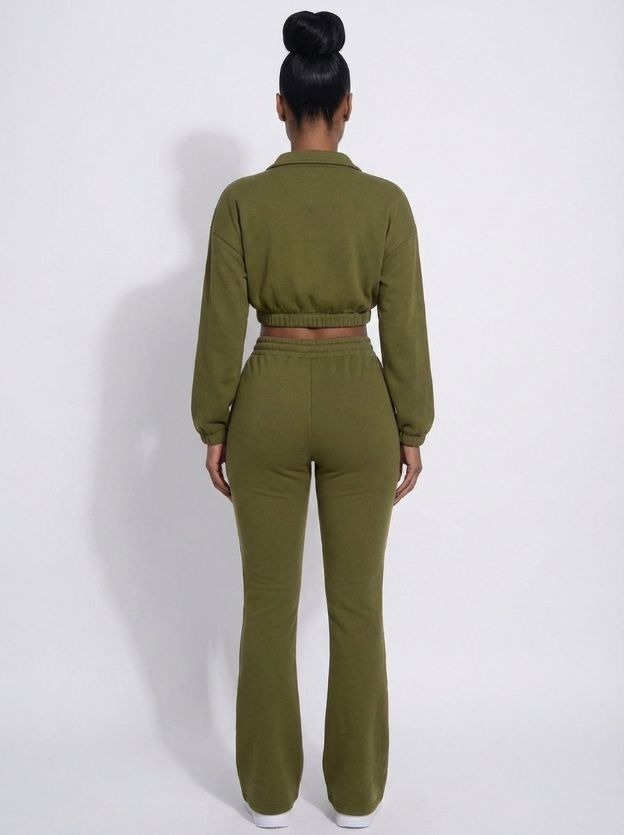 Palm Breeze two Piece Set